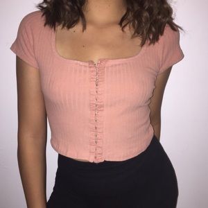 Fashion Nova crop top